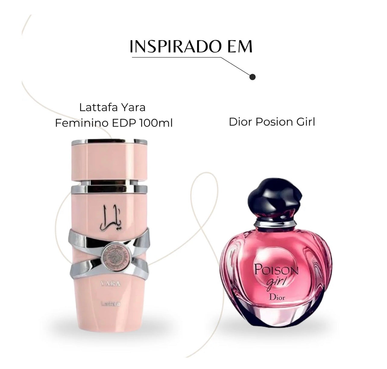 PERFUME YARA LATTAFA EDP 100 ML ORIGINAL