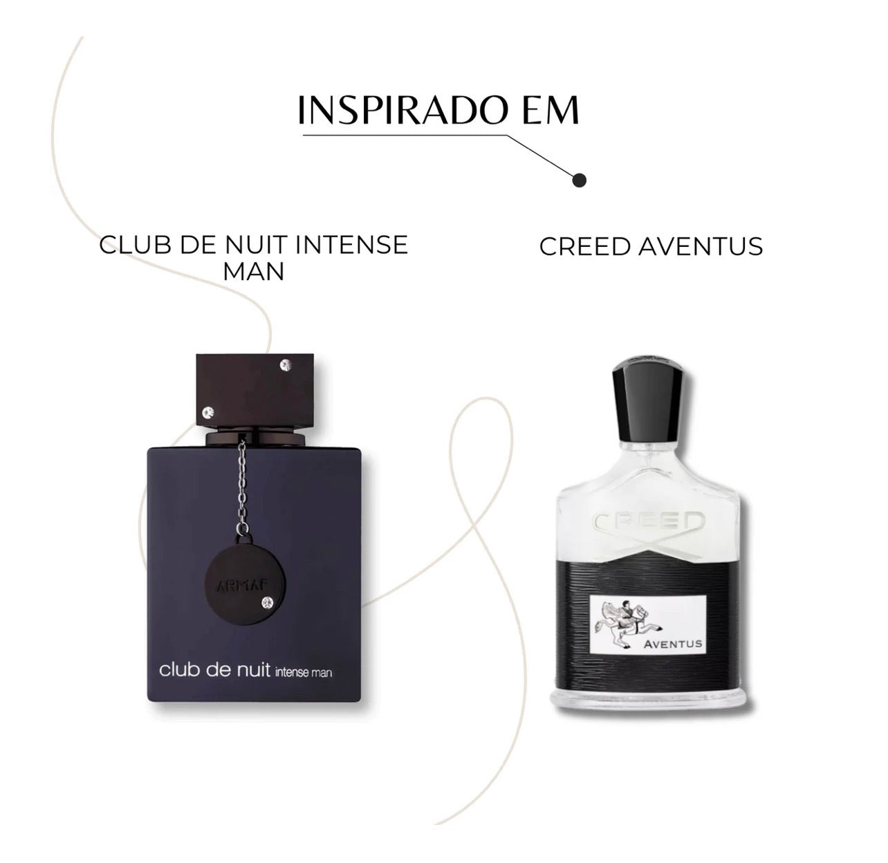 PERFUME CLUB THE NUIT INTENSE 105 ML ORIGINAL
