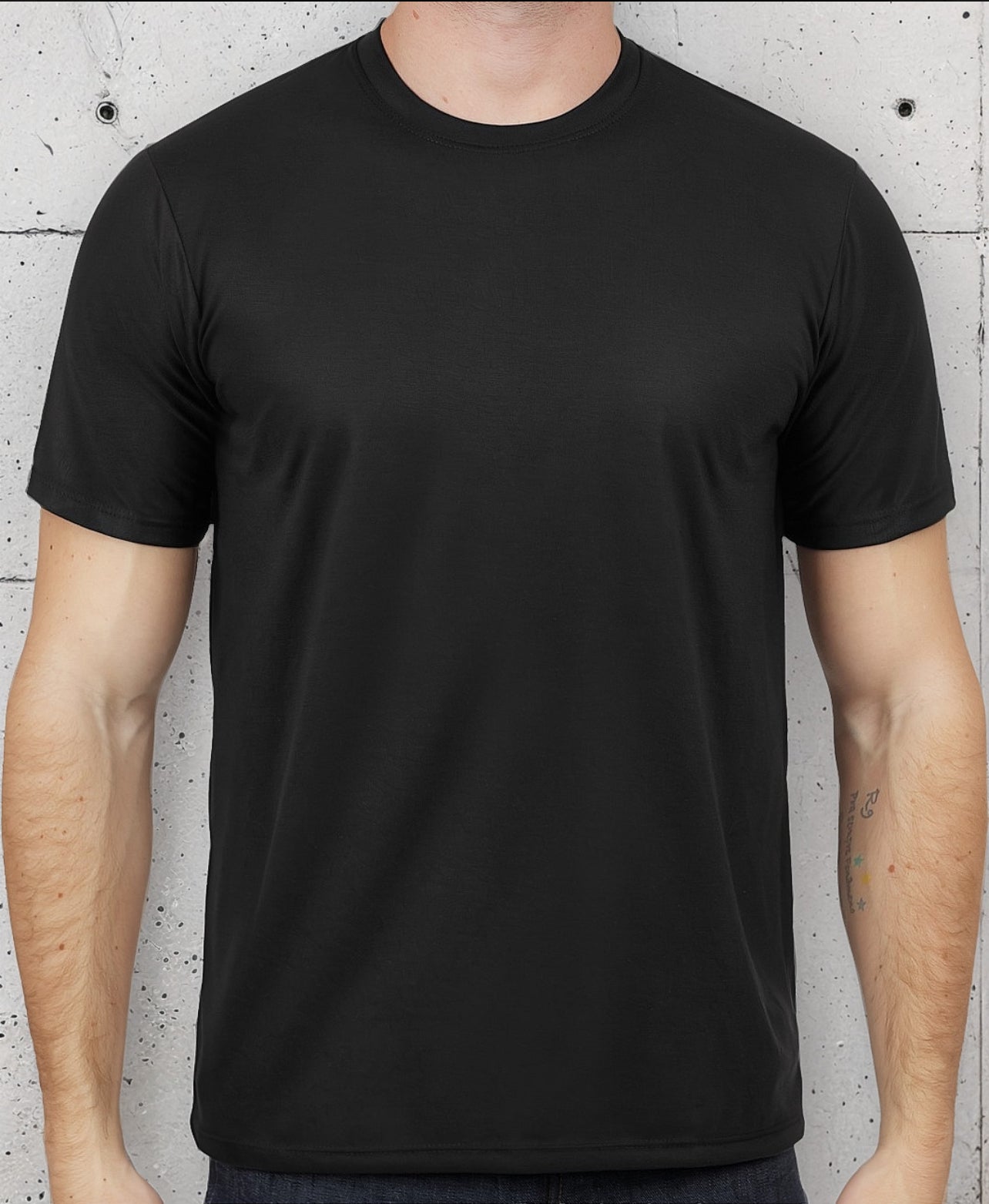 Camiseta Basica Manga curta Premium 100% Poliester