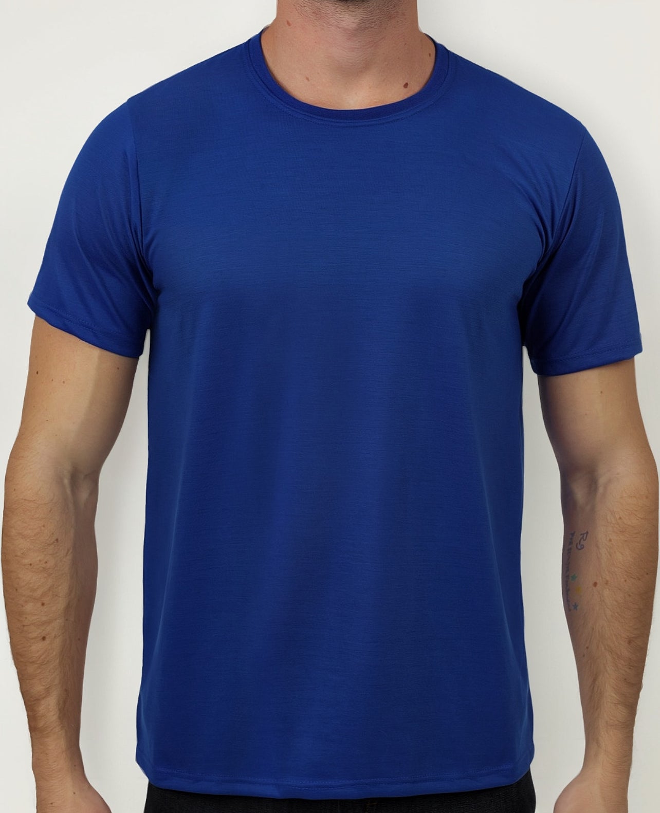 Camiseta Basica Manga curta Premium 100% Poliester