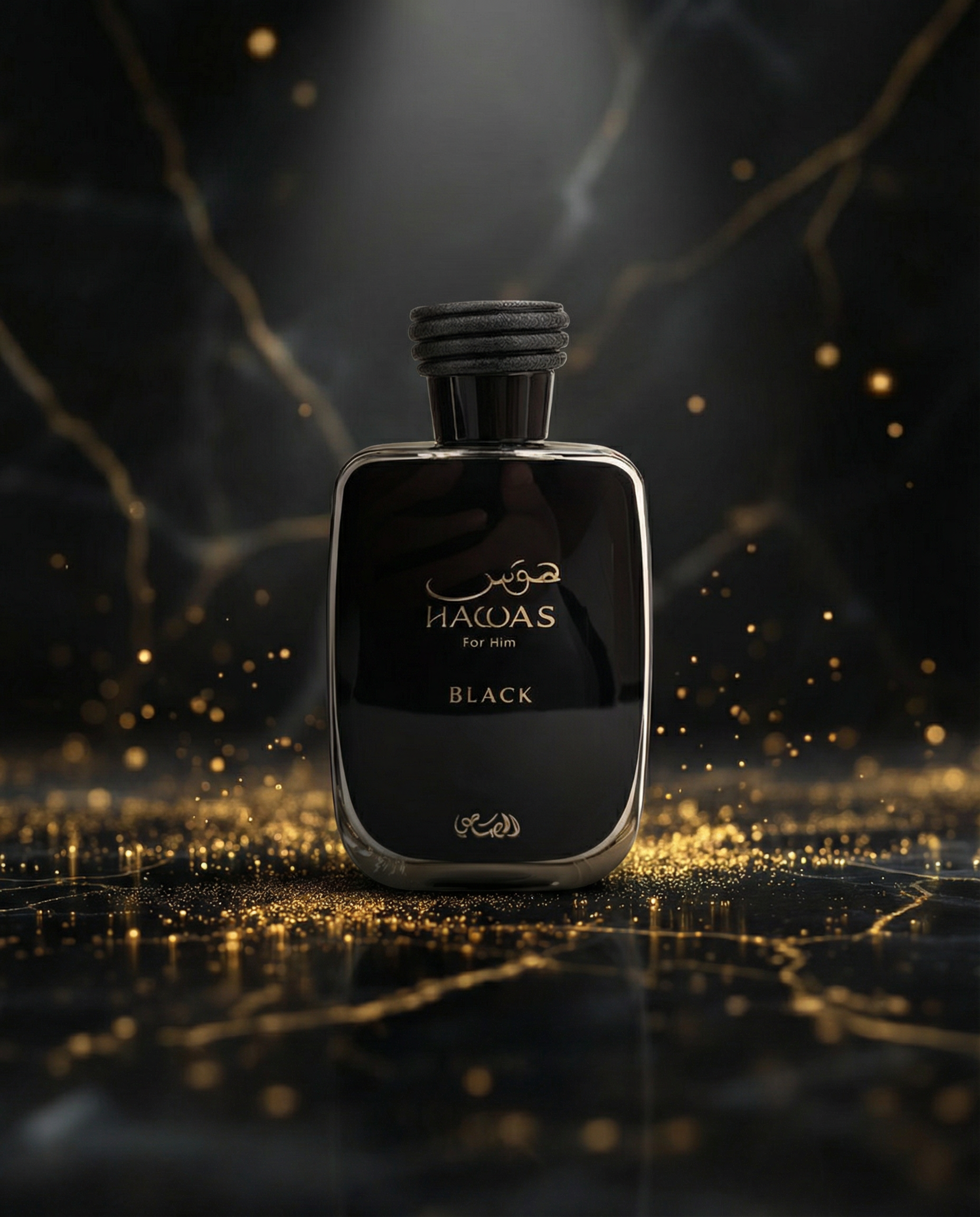 PERFUME HAWAS BLACK 100 ML