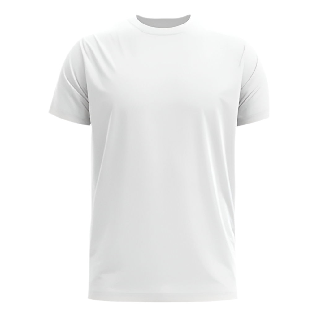 KIT 10 Camisetas Branca Manga curta básicas Malha fria unisex Uniforme