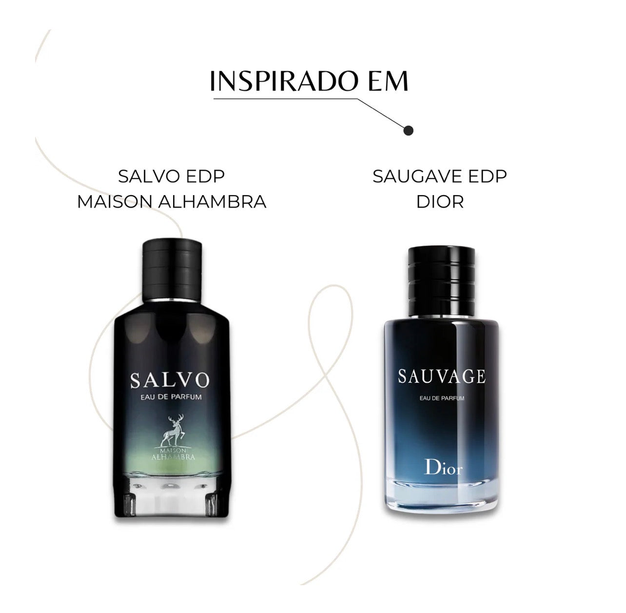 PERFUME SALVO MAISON ALHAMBRA EDP 100ml ORIGINAL