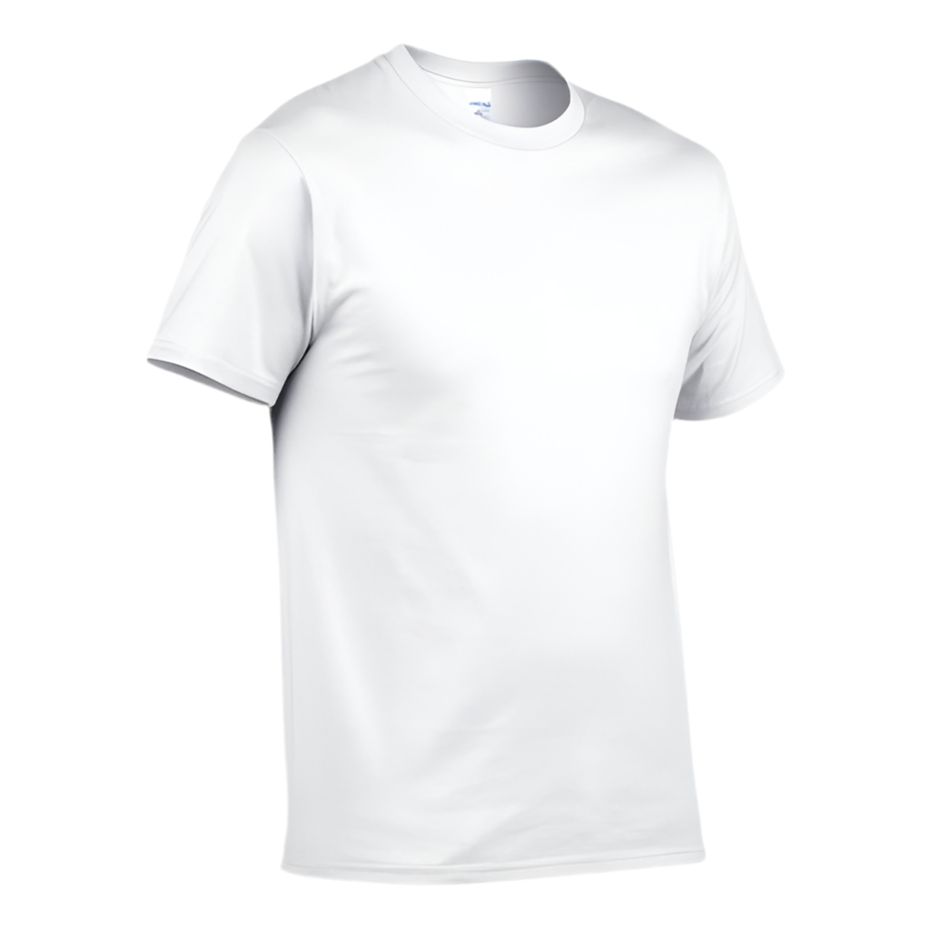 KIT 10 Camisetas Branca Manga curta básicas Malha fria unisex Uniforme
