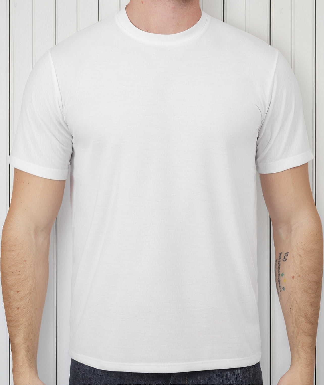 Kit 5 Camisetas básicas 100% Poliéster Premium