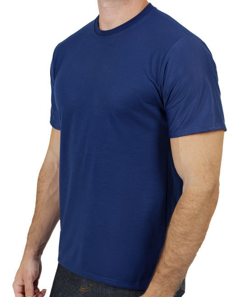 Kit 5 Camisetas básicas 100% Poliéster Premium